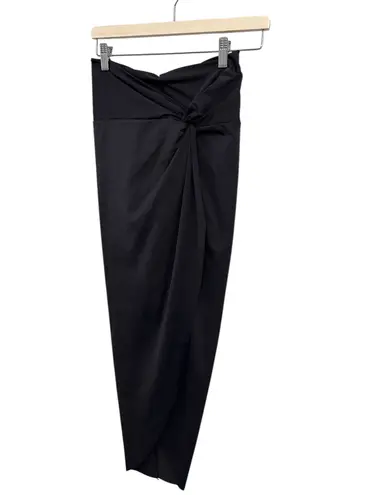 SKIMS SIGNATURE SWIM SARONG SKIRT ONYX SIZE Small NWT