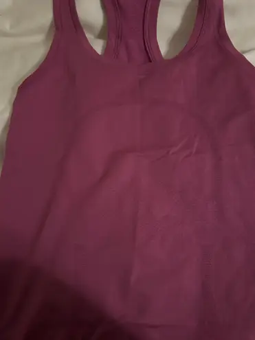 Lululemon Purple Racer Back Tank