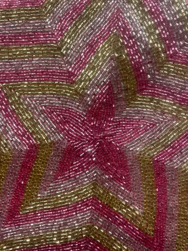 Boutique Fully Beaded Star Purse Multiple