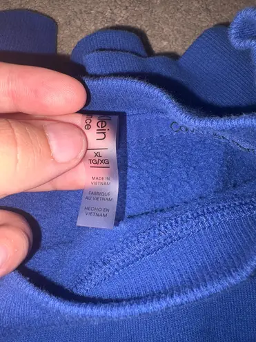 Calvin Klein Blue  sweatshirt