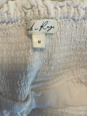 Rock n rags White Sunshine Daydream Skirt