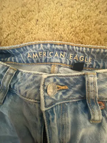 American Eagle Long Jean Skirt