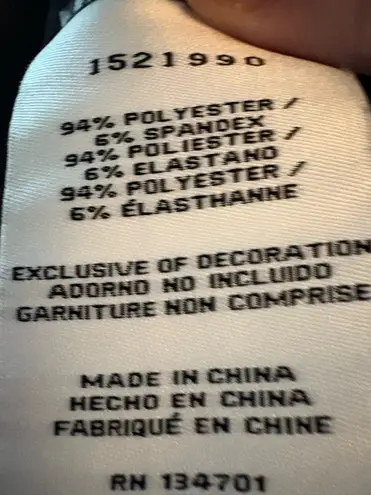 Boston Traders , size XL, blue lightweight fleece sweatshirt sweatshirt