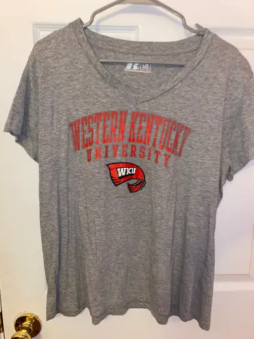 Russell Athletic Western Kentucky University V Neck Tee 