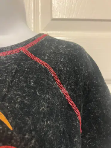 AC/DC ACDC High Voltage ACDC Washed Fitted T-Shirt