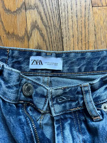 ZARA High Rise Jeans