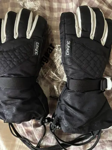 Dakine (1) Pair Waterproof Ski Gloves By , Black
