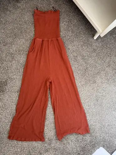 Love Tree Flowy Jumpsuit