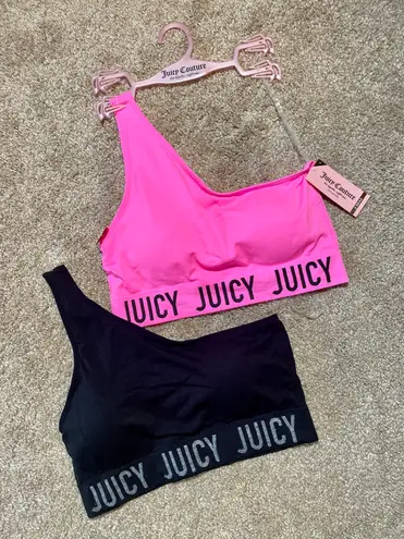 Juicy Couture One Shoulder High Support 2Pack Bra