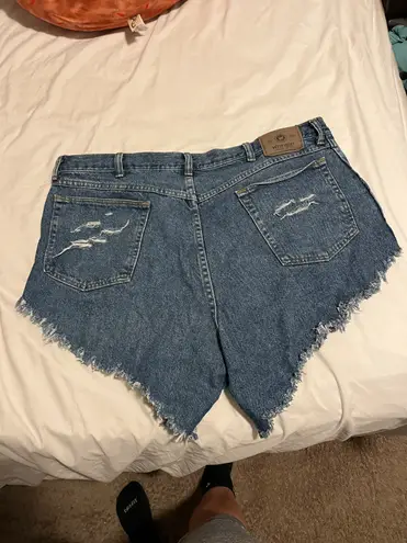 Wrangler High Waitsed Vintage Jean Short