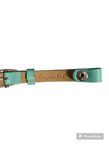 Origami Owl Wrap Bracelet Watch With Leather Straps