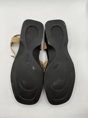 Naot Strap Sandals Tan Size 7.5