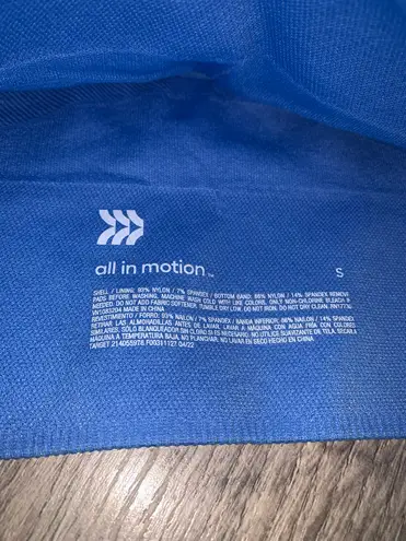 All In Motion New  Sports Bra S