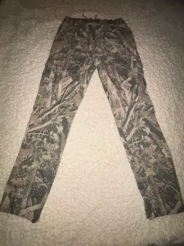 Hollister Camo Cargo Pants