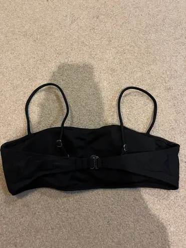 Bikini Top Black Size L