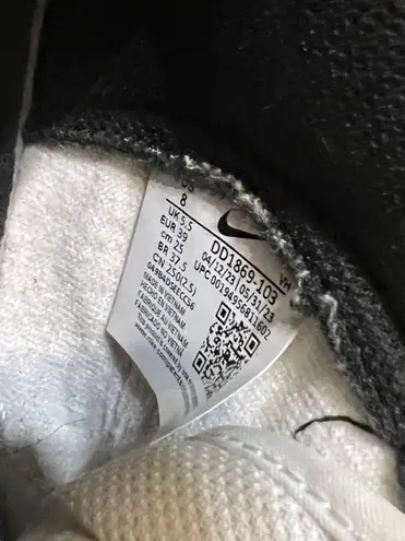 Nike Jordan panda high top size 8 women’s