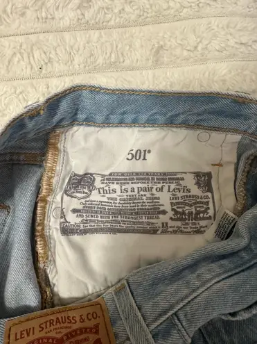 Levi's 501 Levi’s Shorts High-Rise