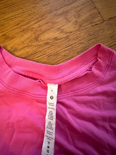 Lululemon Cropped Tee