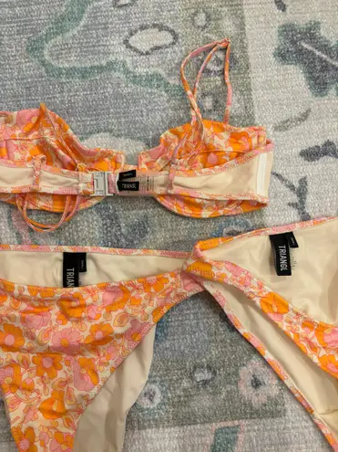 Triangl Floral Bikini