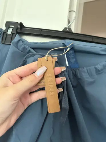 SKIMS  Cotton Poplin Pant Harbor thumbnail 2