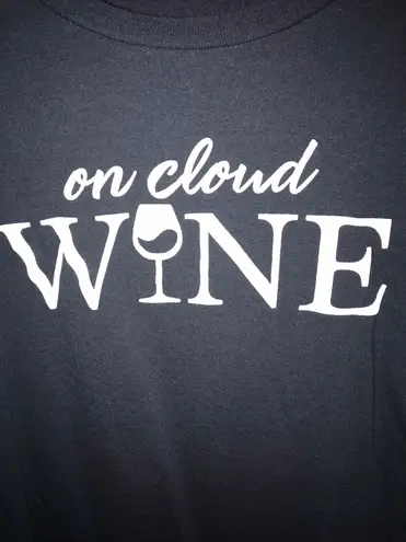 on cloud Wine T-Shirt