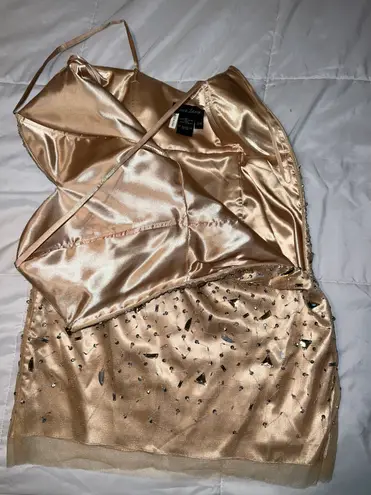 Dave and Johnny Sequin Mini Dress