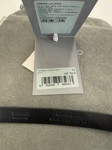 Tom Ford Croc Embossed Belt