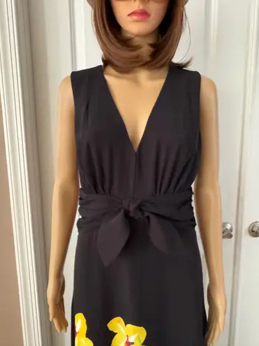 FIGUE Salvadora Dress. MSRP $748. Size 8 Black