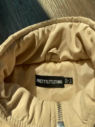 Pretty Little Thing Cropped Puffer Jacket