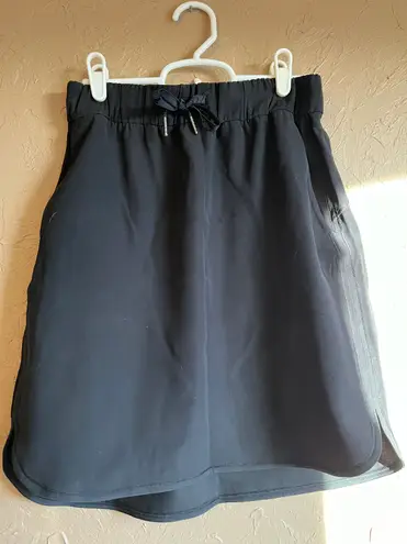 Lululemon Black Skirt