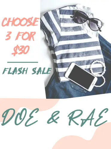 Doe & Rae ✅3/$30✅NWT  Sage Long Sleeve Boho Peasant Elastic Cuff Top | Large |