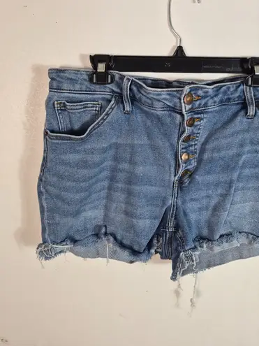 Ava & Viv Cutoff Jean Shorts
