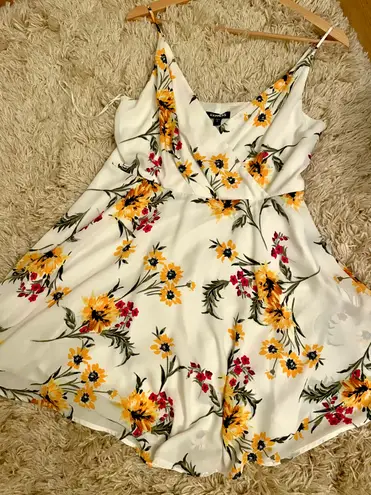 EXPRESS Mini Floral Spring Dress