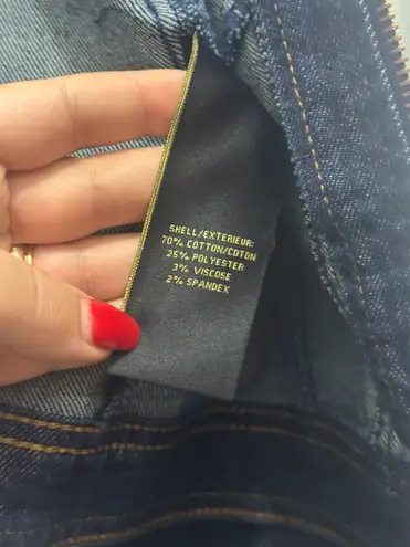 House of Harlow Cuffed Denim Jacket size S