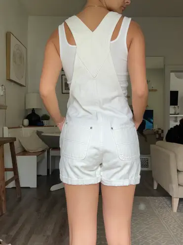 Old Navy White  Overalls