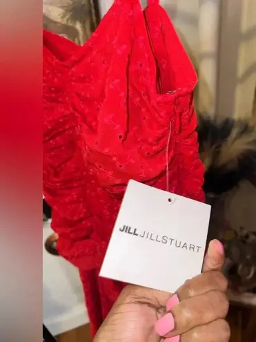 Jill Stuart Jill Ruffle Dress size 2