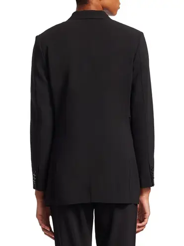 3.1 Phillip Lim women’s black Tiered Twill blazer jacket size 2 extra small XS