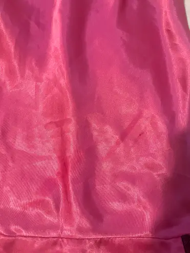 Linea Donatella Pink Slip dress