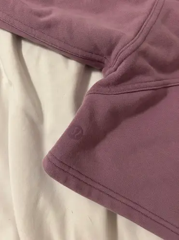 Lululemon Cropped Hoodie