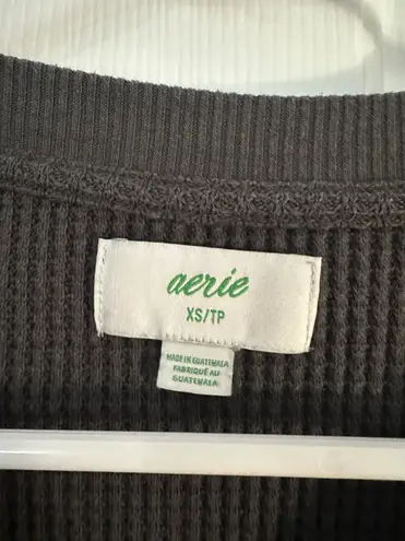 Aerie Waffle Sweater