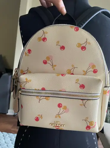 Coach Cherry Backpack 71 75 Off Retail From Denver