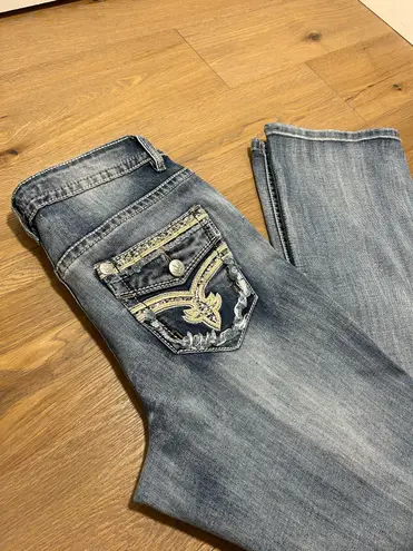Size 8 Rebel and Soul bootcut fashion jeans Blue