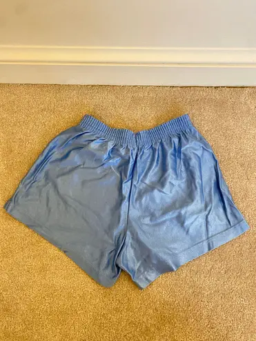 The Cotton Exchange Vintage Blue Shorts