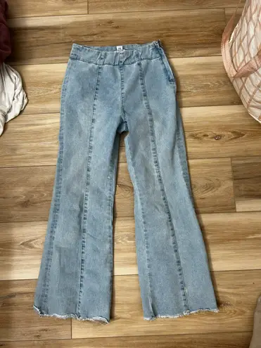 Forever 21 Flare Jeans