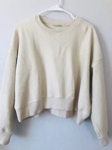 Ae corded sweatshirt sale