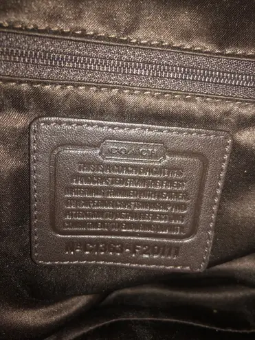 Coach Tan/ Brown Authentic  Handbag