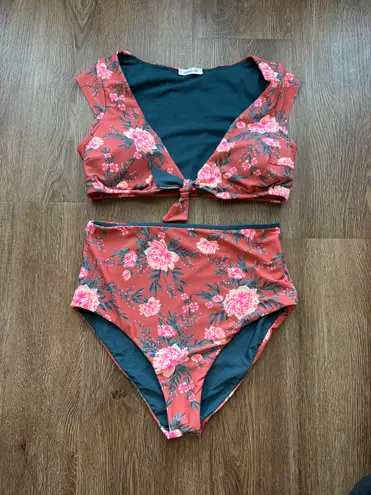 Boutique High Waisted Swimsuit