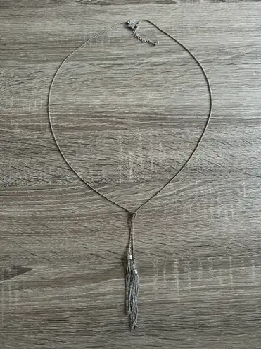 American Eagle Tassel Necklace 