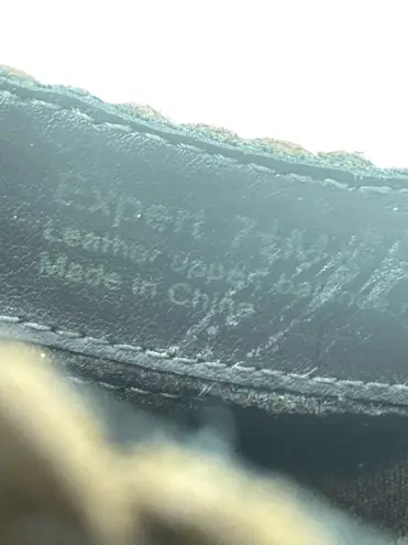 Bare Traps 'Expert' Brown Leather Mules Size 7.5M