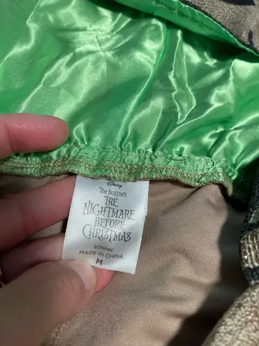 Spirit Halloween Womens the nightmare before Christmas oogie boogie costume M